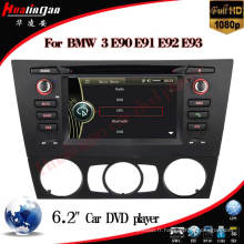 Lecteur DVD pour BMW Série 3 (E90) (E91) (E92) (E93) avec climatiseur manuel Bluetooth USB